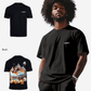 G West Mens Oversized Chicago Cake Tee