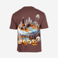 G West Mens Oversized Chicago Cake Tee