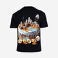 G West Mens Oversized Chicago Cake Tee