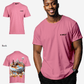 G West Mens Oversized Chicago Cake Tee