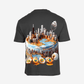 G West Mens Oversized Chicago Cake Tee