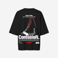 G West Womens Oversized Confusion Tee
