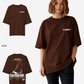 G West Womens Oversized Confusion Tee