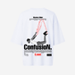 G West Womens Oversized Confusion Tee