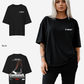 G West Womens Oversized Confusion Tee