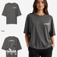 G West Womens Oversized Confusion Tee