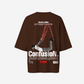 G West Womens Oversized Confusion Tee