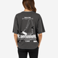 G West Womens Oversized Confusion Tee