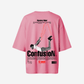 G West Womens Oversized Confusion Tee