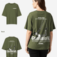 G West Womens Oversized Confusion Tee