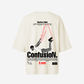 G West Womens Oversized Confusion Tee
