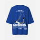 G West Womens Oversized Confusion Tee