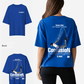 G West Womens Oversized Confusion Tee