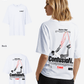 G West Womens Oversized Confusion Tee