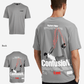 G West Mens Oversized Confusion Tee