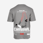 G West Mens Oversized Confusion Tee