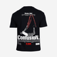 G West Mens Oversized Confusion Tee