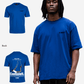 G West Mens Oversized Confusion Tee