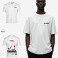 G West Mens Oversized Confusion Tee