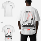 G West Mens Oversized Confusion Tee