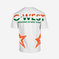 G West Mens Oversized Cricket India Arch Logo T-Shirt