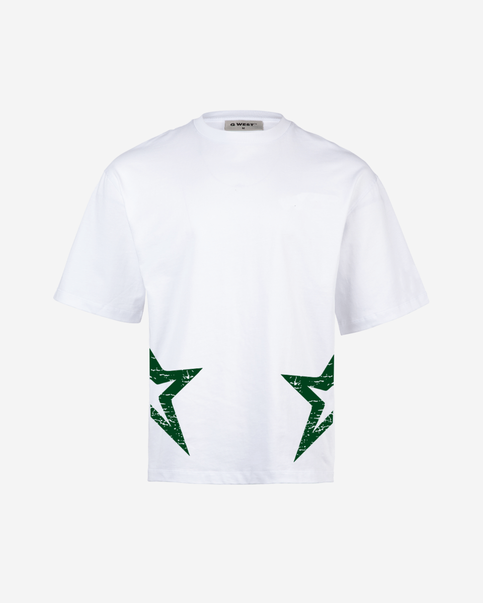 G West Oversized Cricket Pakistan Arch Logo T-Shirt Mens
