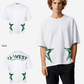 G West Oversized Cricket Pakistan Arch Logo T-Shirt Mens