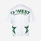G West Oversized Cricket Pakistan Arch Logo T-Shirt Mens