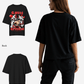 G West Womens Oversized Critical T-Shirt