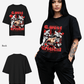 G West Womens Oversized Critical T-Shirt