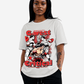 G West Womens Oversized Critical T-Shirt