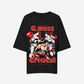 G West Womens Oversized Critical T-Shirt