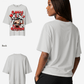 G West Womens Oversized Critical T-Shirt
