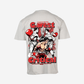 G West Mens Oversized Critical T-Shirt