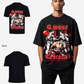 G West Mens Oversized Critical T-Shirt