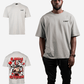 G West Mens Oversized Critical T-Shirt
