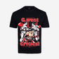 G West Mens Oversized Critical T-Shirt