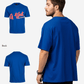 G West Mens Oversized Cursive Logo Black Tee