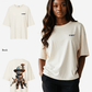 G West Womens OVERSIZED DALLAS COWBOY T-SHIRT