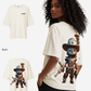 G West Womens OVERSIZED DALLAS COWBOY T-SHIRT
