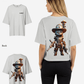 G West Womens OVERSIZED DALLAS COWBOY T-SHIRT