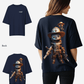 G West Womens OVERSIZED DALLAS COWBOY T-SHIRT