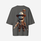 G West Womens OVERSIZED DALLAS COWBOY T-SHIRT