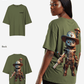 G West Womens OVERSIZED DALLAS COWBOY T-SHIRT