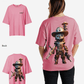 G West Womens OVERSIZED DALLAS COWBOY T-SHIRT