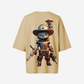 G West Womens OVERSIZED DALLAS COWBOY T-SHIRT