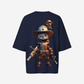 G West Womens OVERSIZED DALLAS COWBOY T-SHIRT