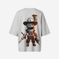 G West Womens OVERSIZED DALLAS COWBOY T-SHIRT