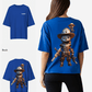G West Womens OVERSIZED DALLAS COWBOY T-SHIRT