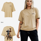 G West Womens OVERSIZED DALLAS COWBOY T-SHIRT